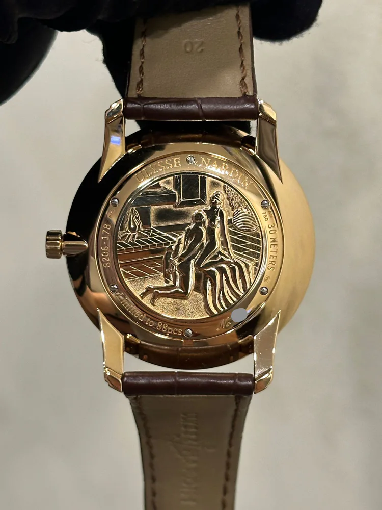 Ulysse Nardin Classic "Erotic" Limited Edition 8206-178-2/31